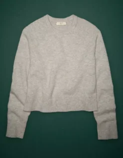 AE77 Premium Oversized Cropped Cashmere Sweater -Aeri Clothing Shop 3428 1042 020 f