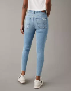 AE Next Level Ripped Super High-Waisted Jegging -Aeri Clothing Shop 3435 4746 926 ob
