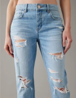 AE Ripped Tomgirl Jean