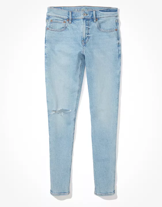 AE Stretch Ripped '90s Skinny Jean 3 AE Stretch Ripped '90s Skinny Jean - Image 3