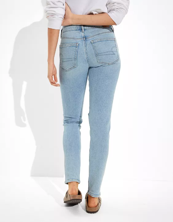 AE Stretch Ripped '90s Skinny Jean 2 AE Stretch Ripped '90s Skinny Jean - Image 2