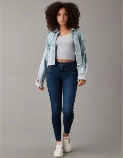 AE Next Level Curvy High-Waisted Jegging