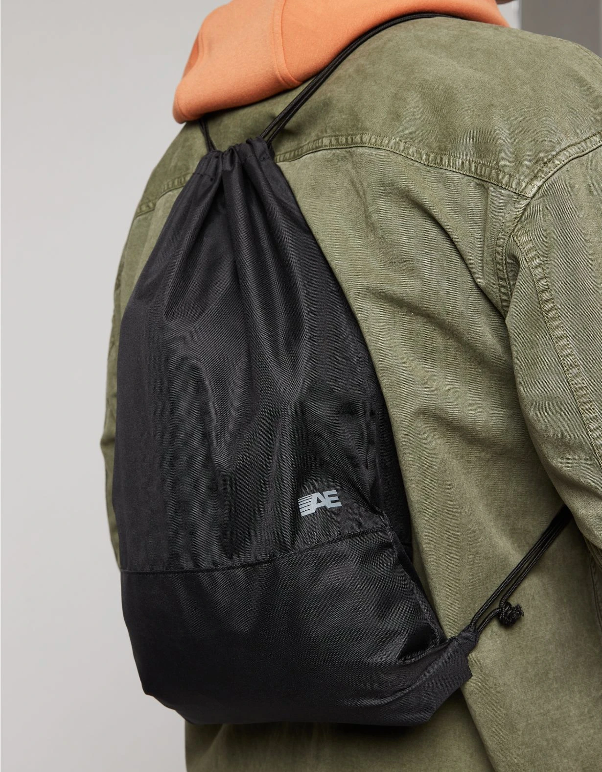 AE 24/7 Drawstring Bag 1 AE 24/7 Drawstring Bag
