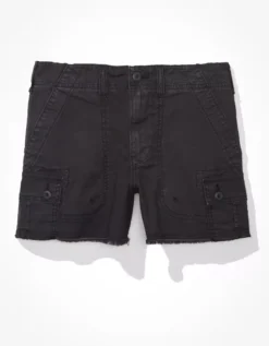 AE Snappy Stretch '90s Boyfriend Cargo Short -Aeri Clothing Shop 4331 7545 001 f