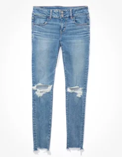 AE Next Level Ripped Super Low-Rise Jegging -Aeri Clothing Shop 4439 4611 512 f
