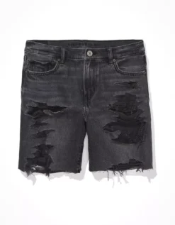 AE Denim Low-Rise Baggy Short -Aeri Clothing Shop 5332 7315 001 f