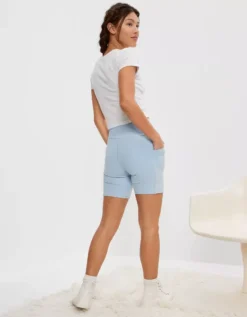 AE Everything Pocket Fleece Super High-Waisted 6" Bike Short -Aeri Clothing Shop 5420 7309 441 ob