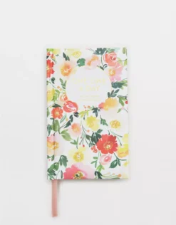 Aerie One Line A Day Journal - Floral