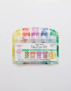 Aerie Tulip One-Step Tie Dye Five Color Kit - Rainbow