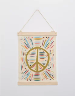 Aerie Fringe Canvas Wall Hangings