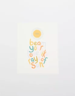 Aerie Denik Beam Art Print