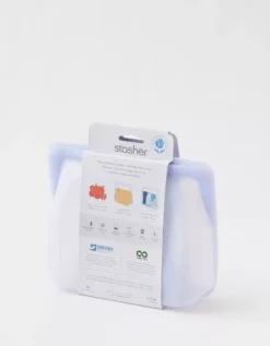 Aerie Stasher Stand Up Silicone Bag -Aeri Clothing Shop 5498 7669 580 d1