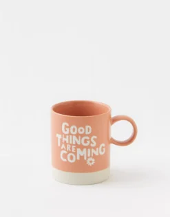 Aerie Fringe Good Things Coming Ceramic Mug