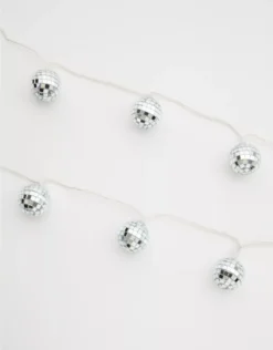 Aerie Disco Ball String Lights