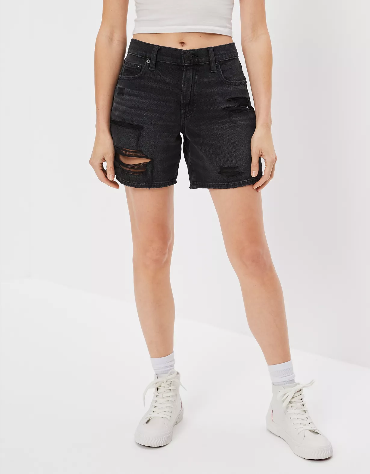 AE Denim '90s Boyfriend Bermuda Short 1 AE Denim '90s Boyfriend Bermuda Short