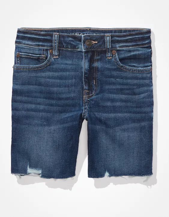 AE Ne(x)t Level Denim Skinny Bermuda Short 3 AE Ne(x)t Level Denim Skinny Bermuda Short - Image 3