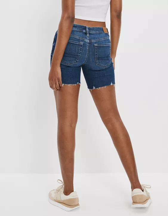 AE Ne(x)t Level Denim Skinny Bermuda Short 2 AE Ne(x)t Level Denim Skinny Bermuda Short - Image 2