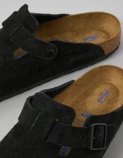 Birkenstock Men's Boston Soft Footbed Clog -Aeri Clothing Shop 7213 1802 001 d1