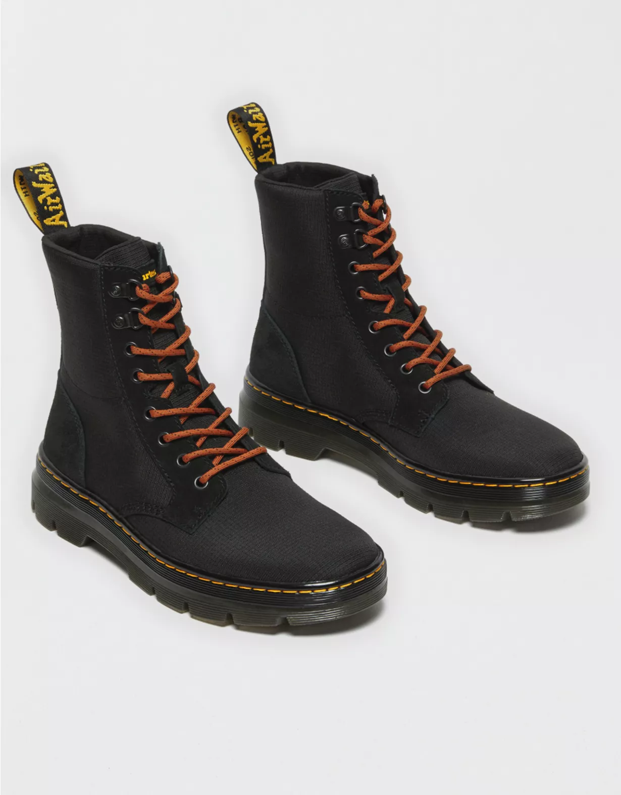 Dr. Martens Men's Combs Poly Ripstop Boot 2 Dr. Martens Men's Combs Poly Ripstop Boot - Image 2