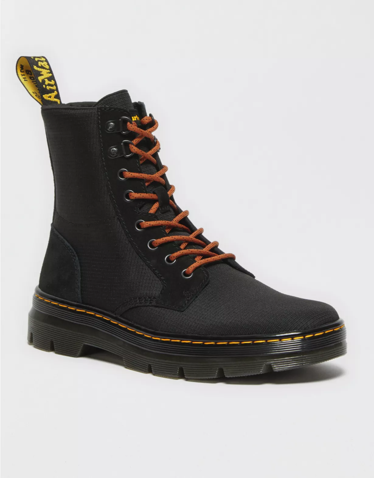 Dr. Martens Men's Combs Poly Ripstop Boot 1 Dr. Martens Men's Combs Poly Ripstop Boot