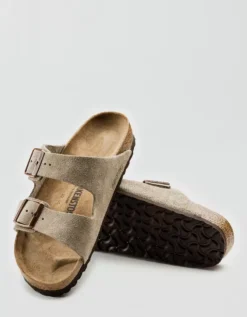 Birkenstock Men's Arizona Soft Footbed Suede Sandal -Aeri Clothing Shop 7213 7503 256 d1