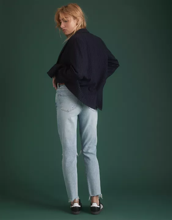 AE77 Premium Mom Jean 2 AE77 Premium Mom Jean - Image 2