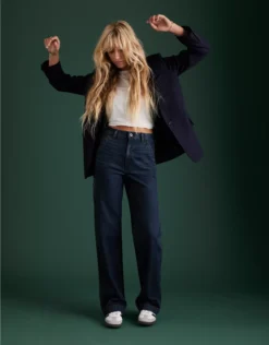 AE77 Premium Stovepipe Carpenter Jean