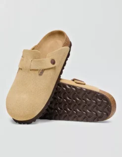 Birkenstock Boston Suede Clog -Aeri Clothing Shop 7410 6354 209 d1