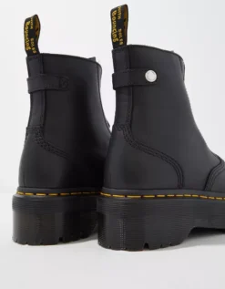 Dr. Martens Women's Jetta Zip-Front Boot -Aeri Clothing Shop 7411 5883 001 d1