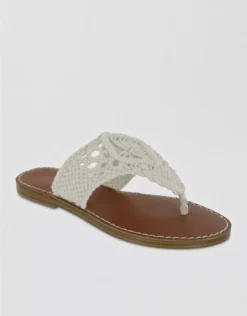 Mia Women's Vivian Crochet Sandal