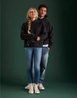 AE77 Premium Fleece Hoodie