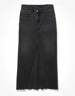 AE '90s Denim Maxi Skirt -Aeri Clothing Shop 8332 4641 001 f