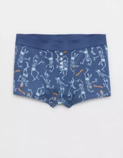 Aerie Superchill Cotton Elastic Halloween Boyshort Underwear -Aeri Clothing Shop 8442 6953 417 f
