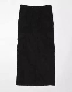 AE Low-Rise Corduroy Maxi Skirt -Aeri Clothing Shop 9332 4668 016 f